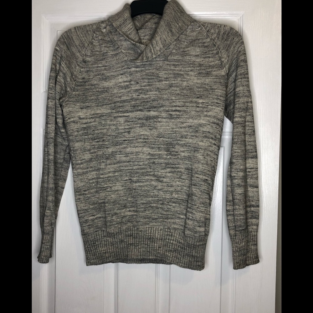 Gray sweater